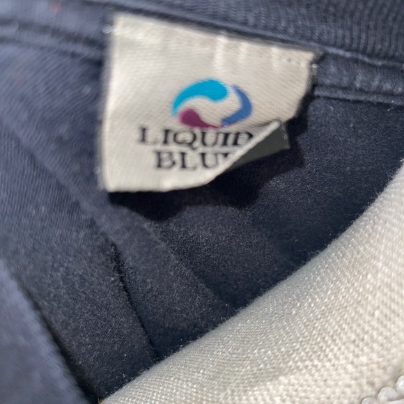 Vintage 2007 Gravestone Reaper Black & White Graphic All Over T Shirt Men’s 2X - Picture 5 of 12